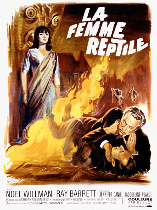 La Femme reptile stream