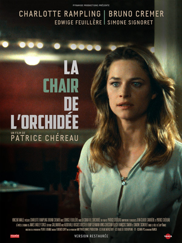 La chair de l'orchidée