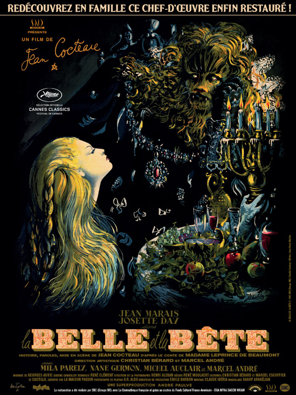 La Belle et la bête stream