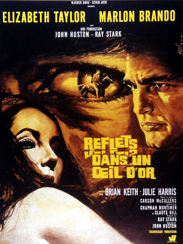 Reflets dans un oeil d'or stream