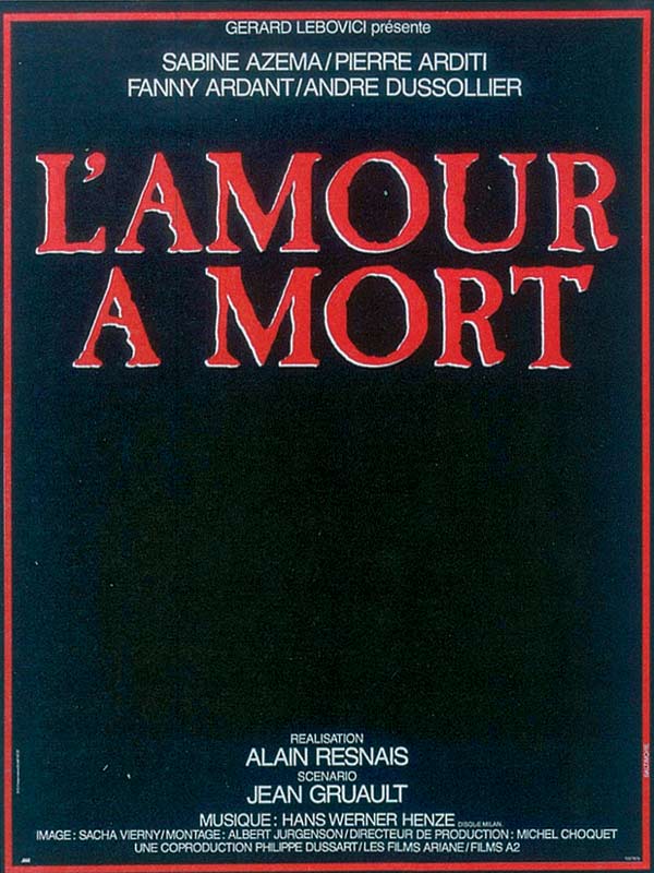 L'Amour à mort