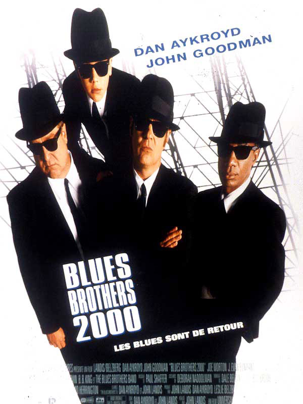 Blues Brothers 2000 stream