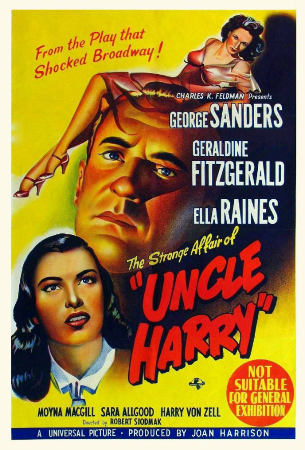 The Strange Affair of Uncle Harry