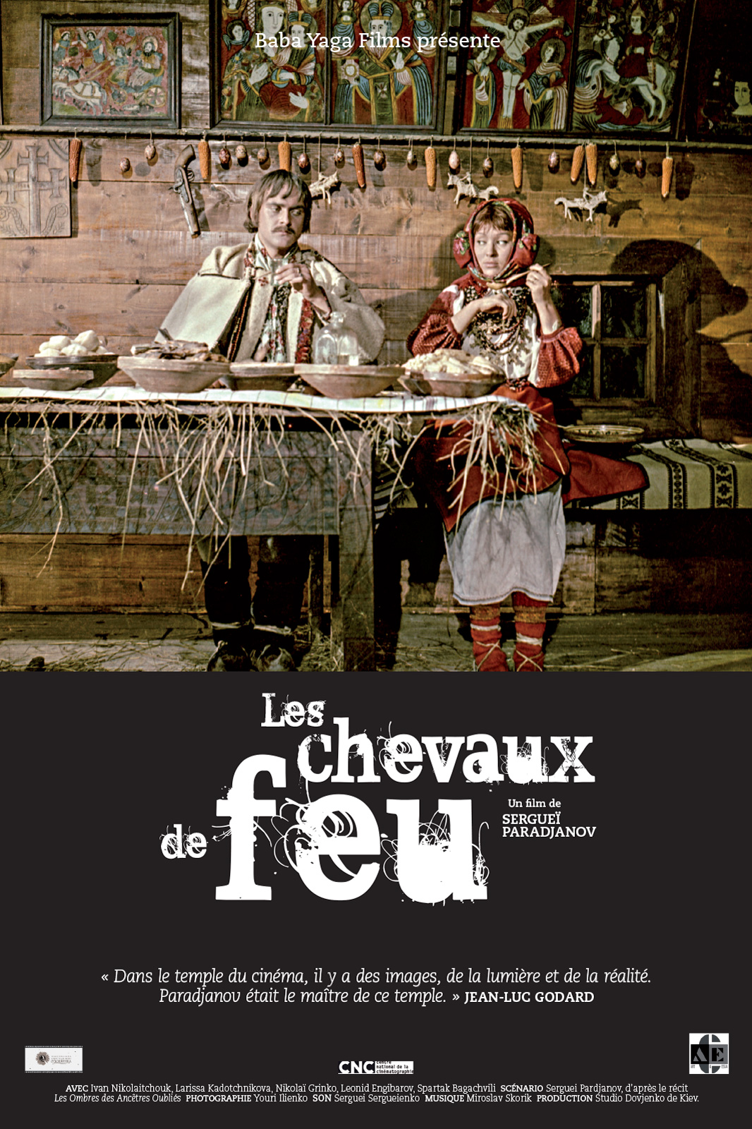 Les Chevaux de feu stream