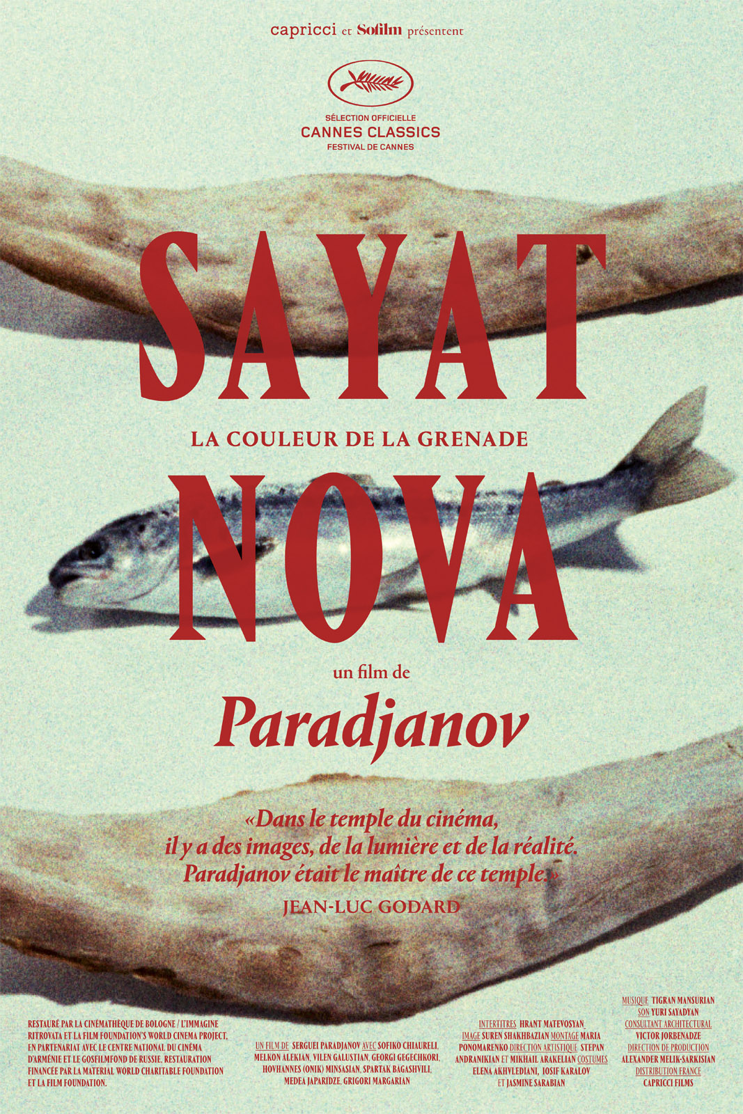 Sayat Nova - La couleur de la grenade stream