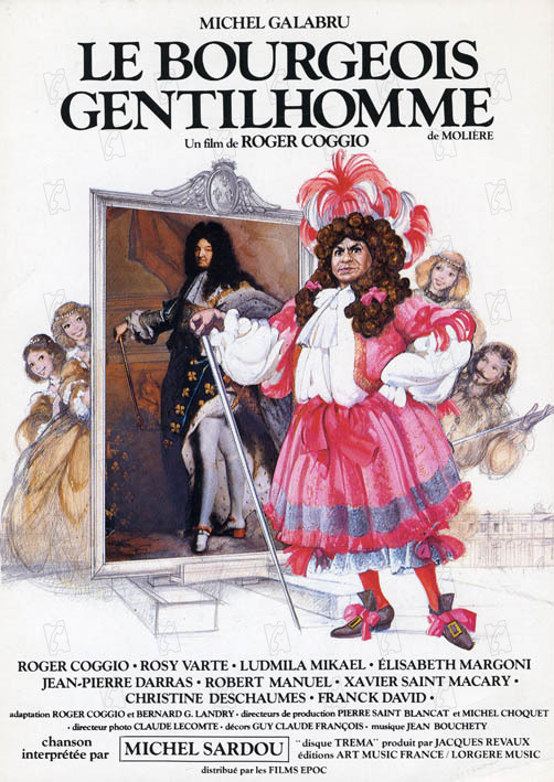 Le Bourgeois gentilhomme stream