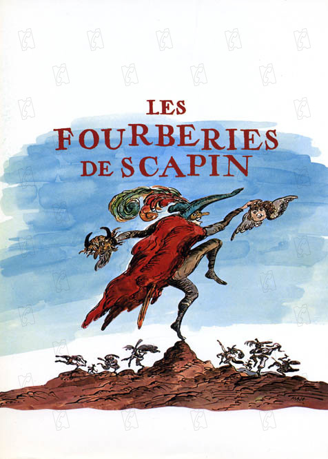 Les Fourberies de Scapin stream
