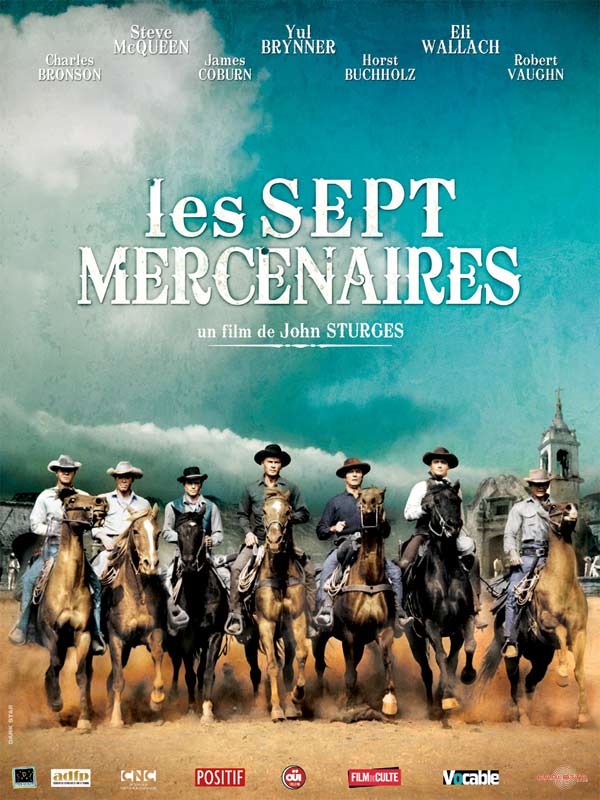 Les Sept mercenaires stream