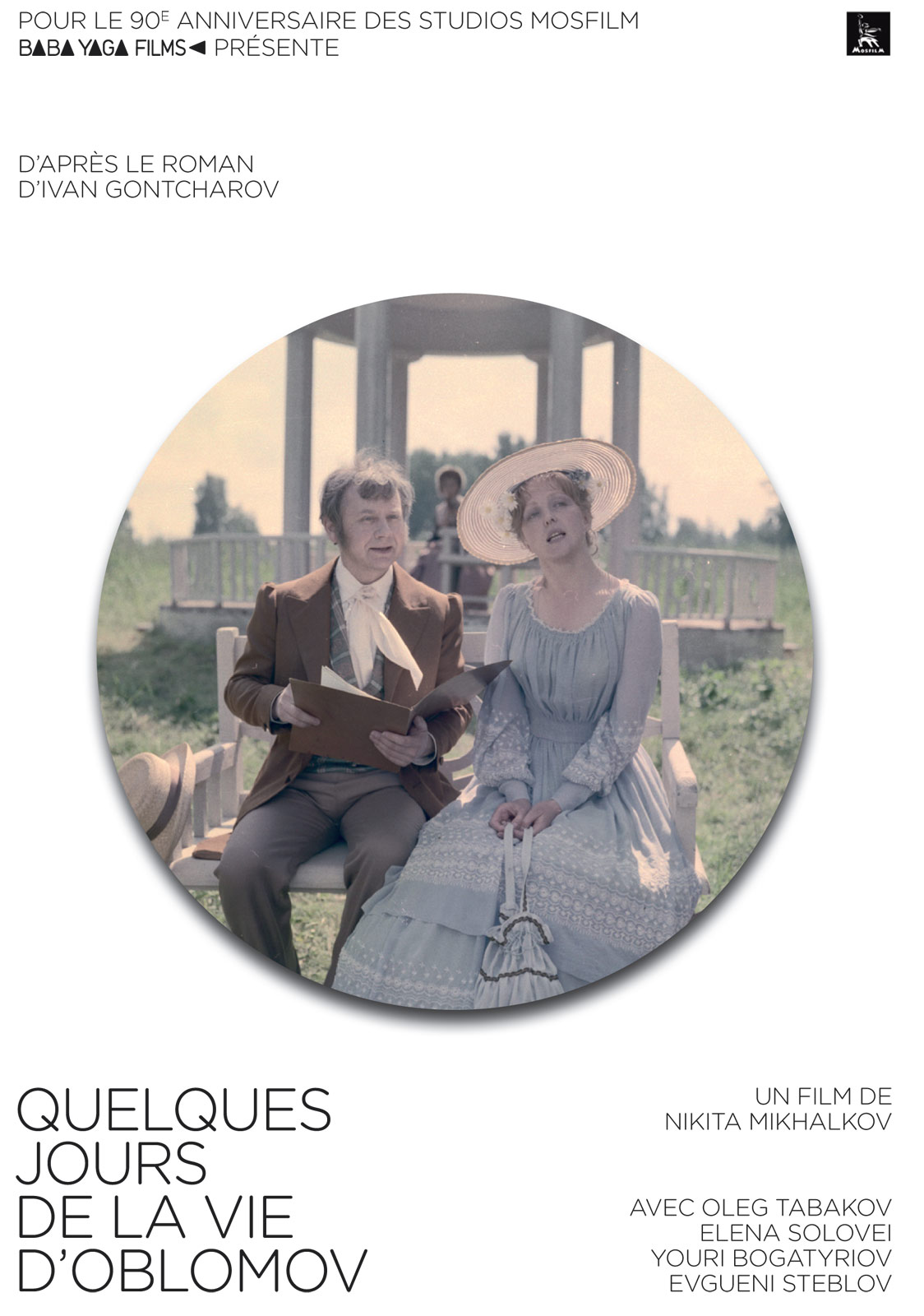 Quelques jours de la vie d'Oblomov stream