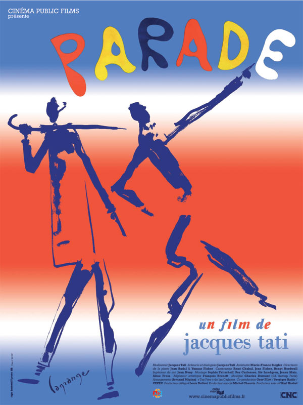Parade stream