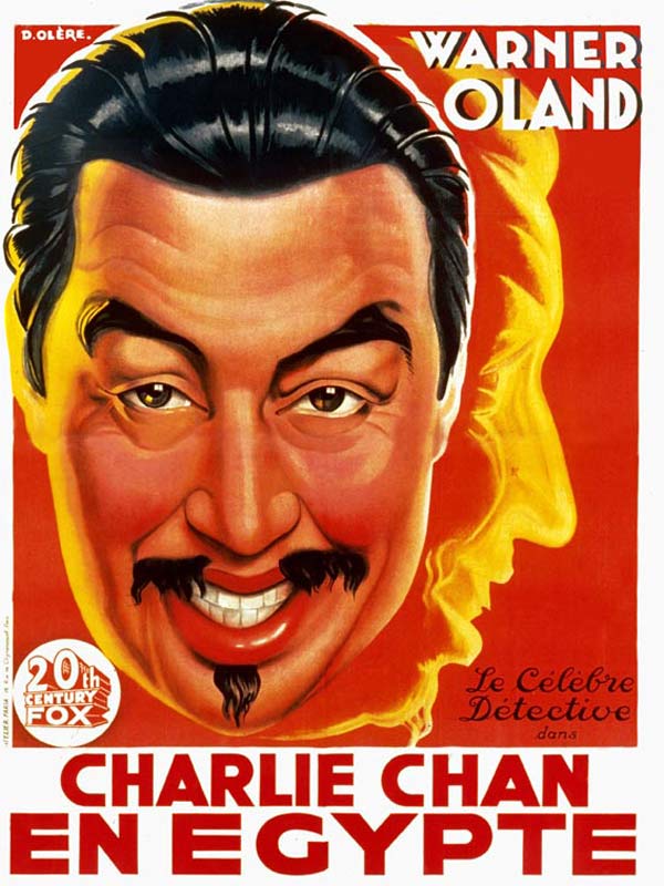 Charlie Chan en Egypte
