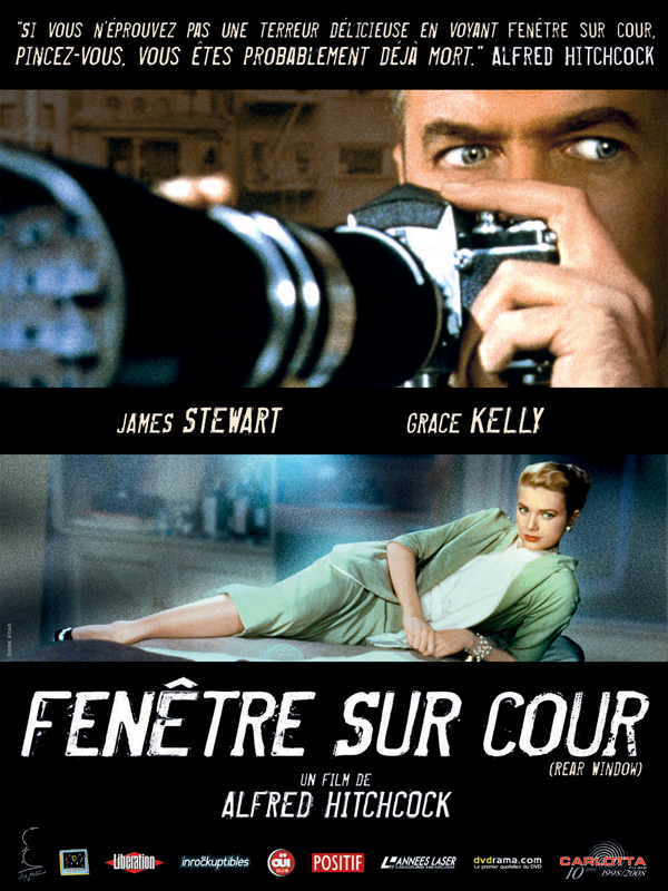 Fenêtre sur cour stream