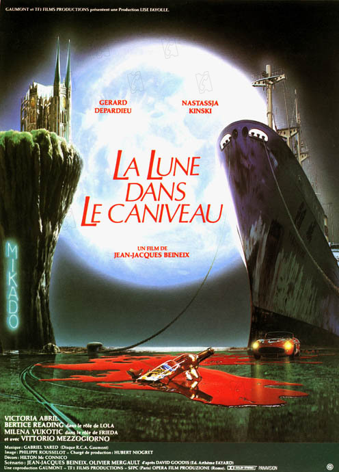 La Lune dans le caniveau stream